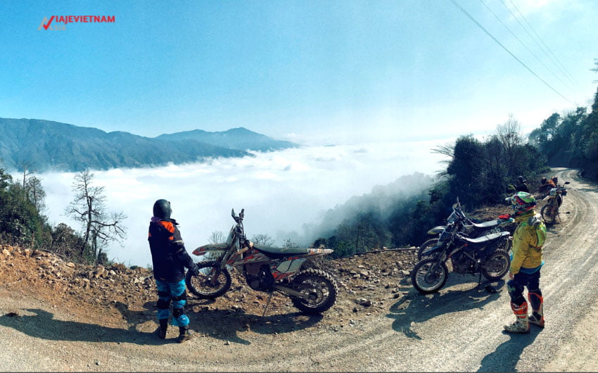 Rutas Vietnam En Moto al Ta Xua - 2 días