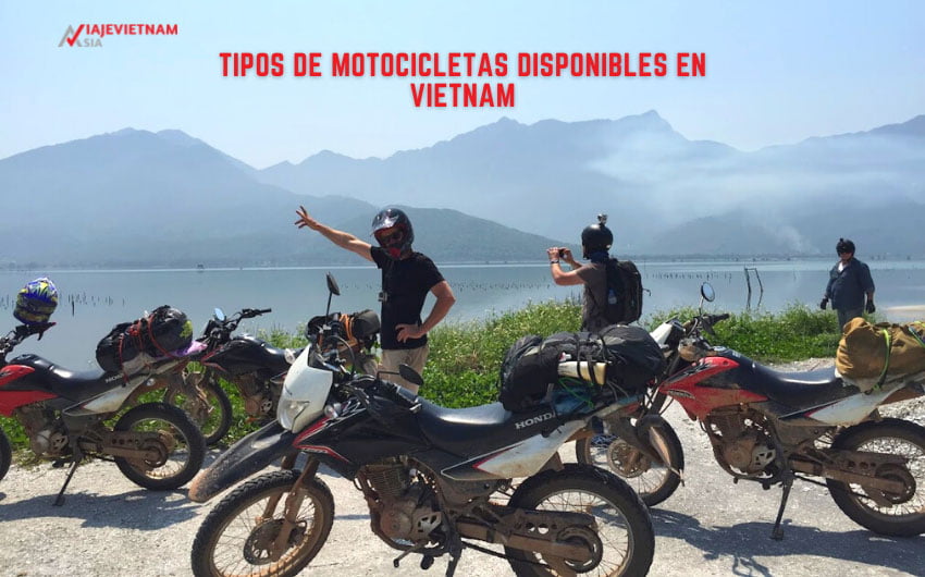alquilar buenas motos en Viaje por Vietnam