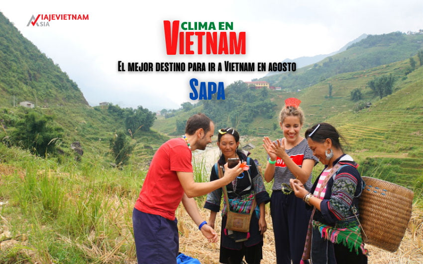 Los mejores lugares para visitar en agosto de Vietnam: Sapa