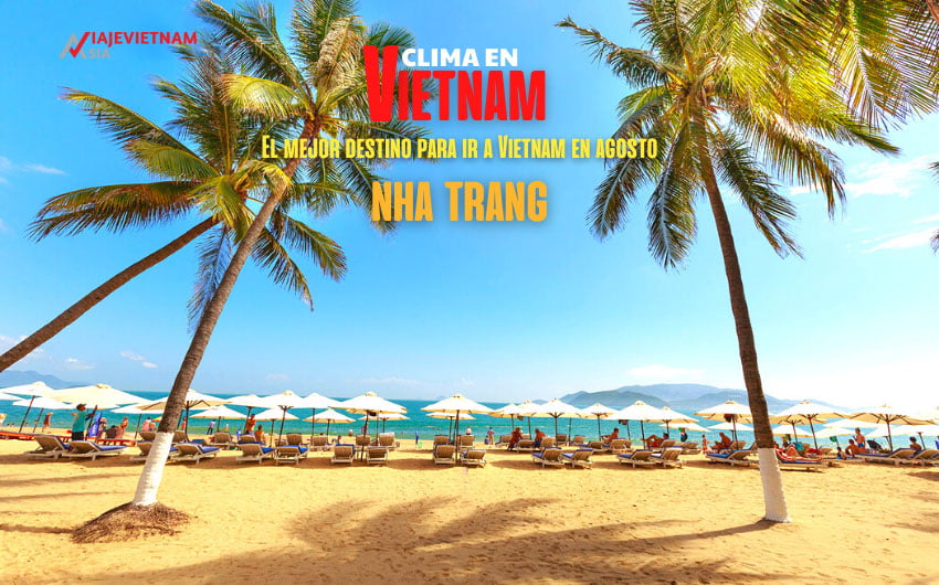 Los mejores lugares para visitar en agosto de Vietnam: Nha Trang