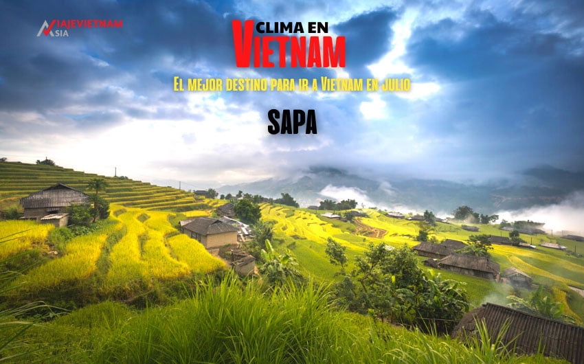 El mejor destino para ir a Vietnam en julio: Sapa