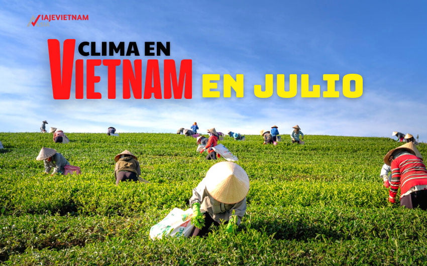 El clima en Vietnam en julio