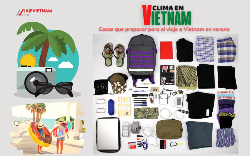 Cosas que preparar para el viaje a Vietnam en verano