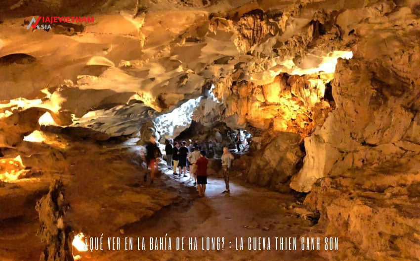 La Cueva Thien Canh Son - Cueva de paisaje de las hadas