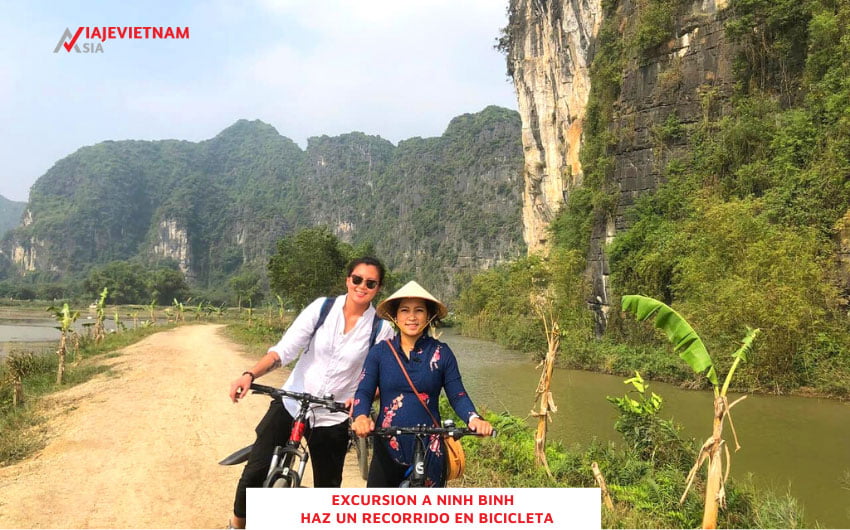 Que ver en Ninh Binh bicicleta