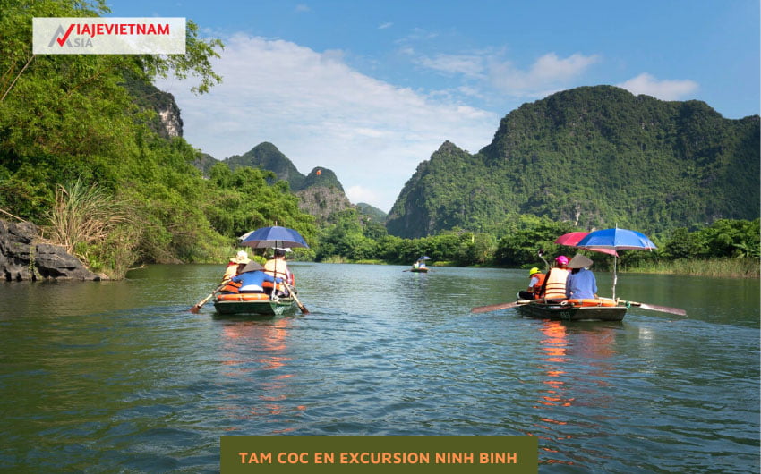 Que ver en Ninh Binh Tam Coc