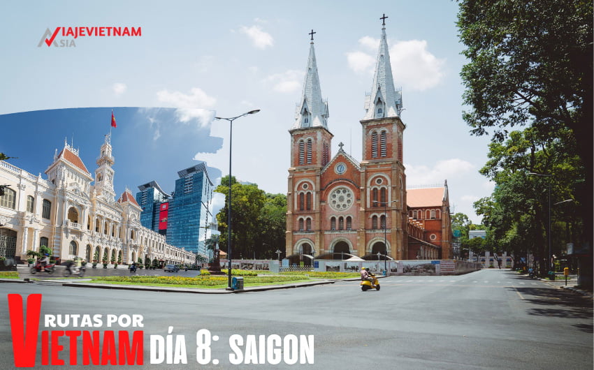 Rutas por vietnam 10 dias - Día 8: Saigon
