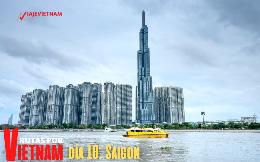 Rutas por vietnam 10 dias - Día 10: Saigon