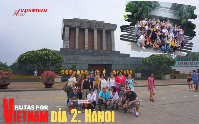 Rutas por vietnam 10 dias - Día 2 Hanoi