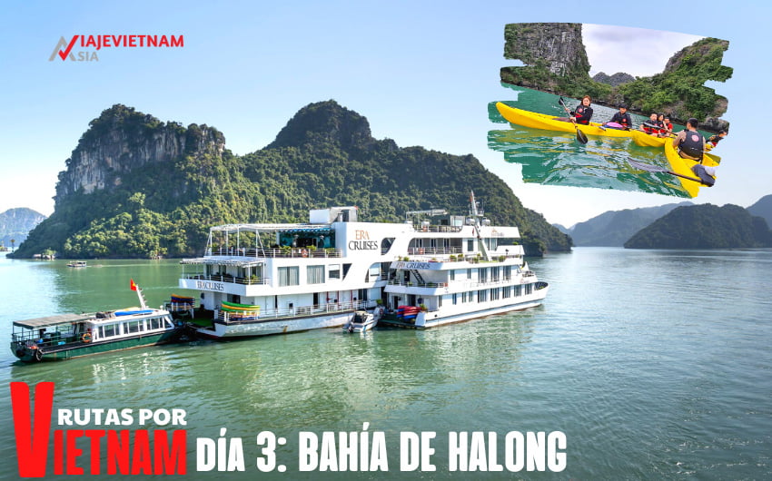 Rutas por vietnam 10 dias - Día 3 Bahia de Halong