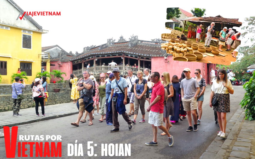 Rutas por vietnam 10 dias - Día 5 Hoian