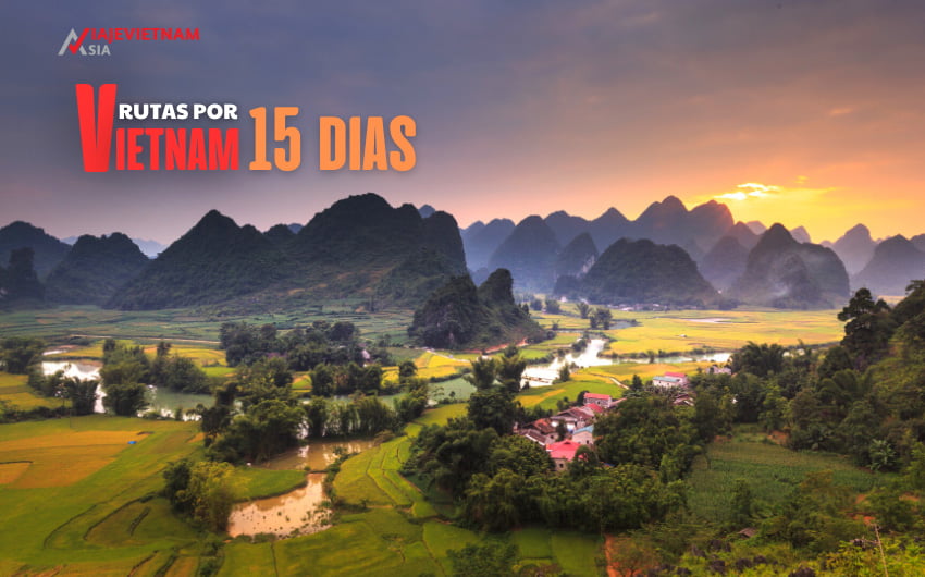 Rutas Por Vietnam 15 Dias