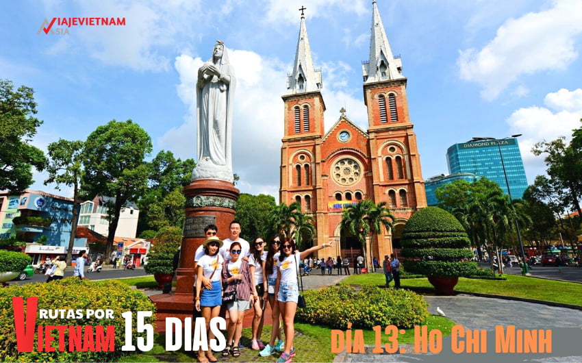 RUTAS POR VIETNAM 15 DIAS - Dia 13: Ho Chi Minh City