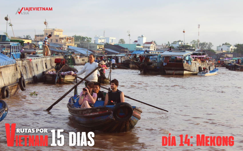 RUTAS POR VIETNAM 15 DIAS - Dia 14: Delta del Mekong
