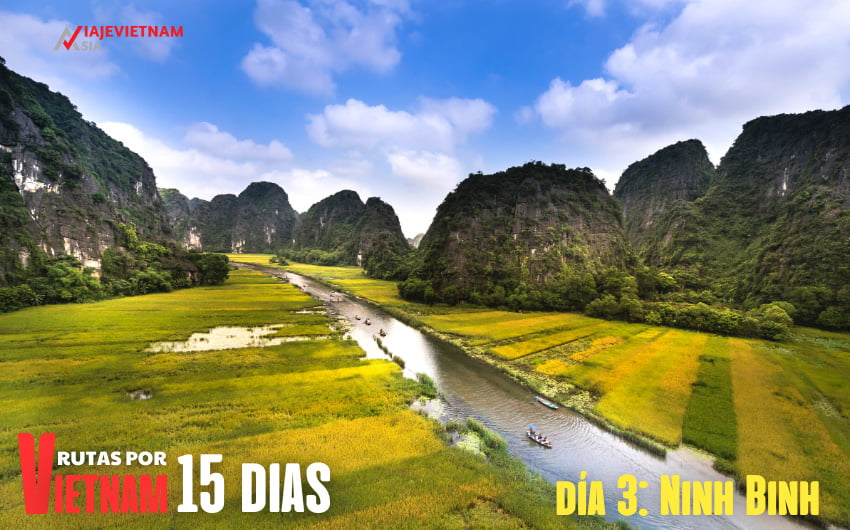 RUTAS POR VIETNAM 15 DIAS - Dia 3: Ninh Binh