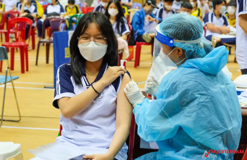 Vacunas para Tailandia